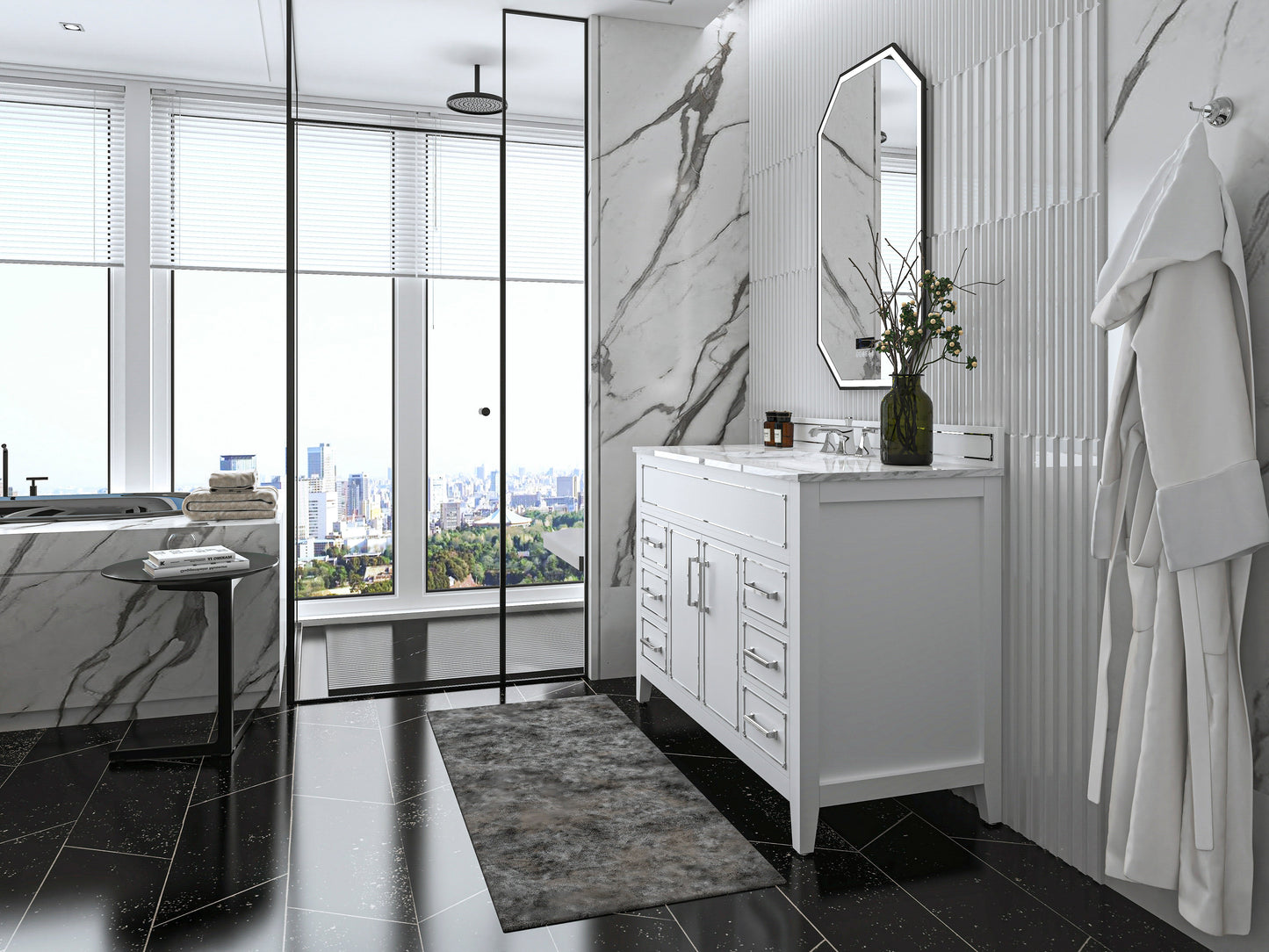 Aspen Bathroom Vanity Collection