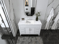 Aspen Bathroom Vanity Collection