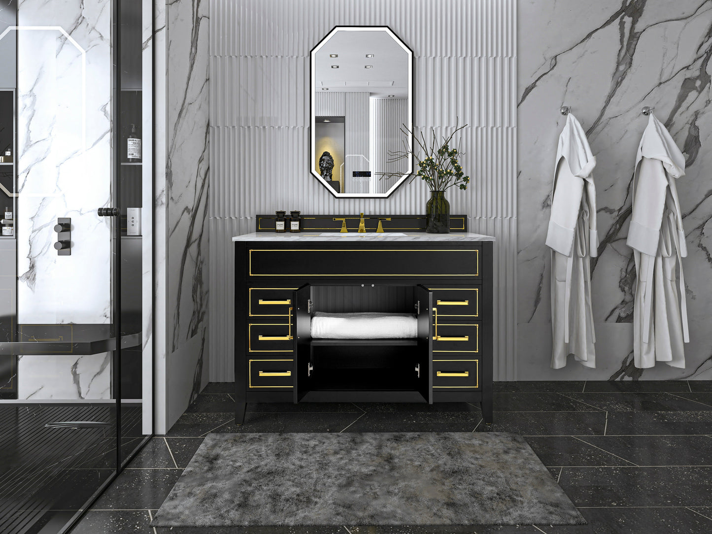 Aspen Bathroom Vanity Collection