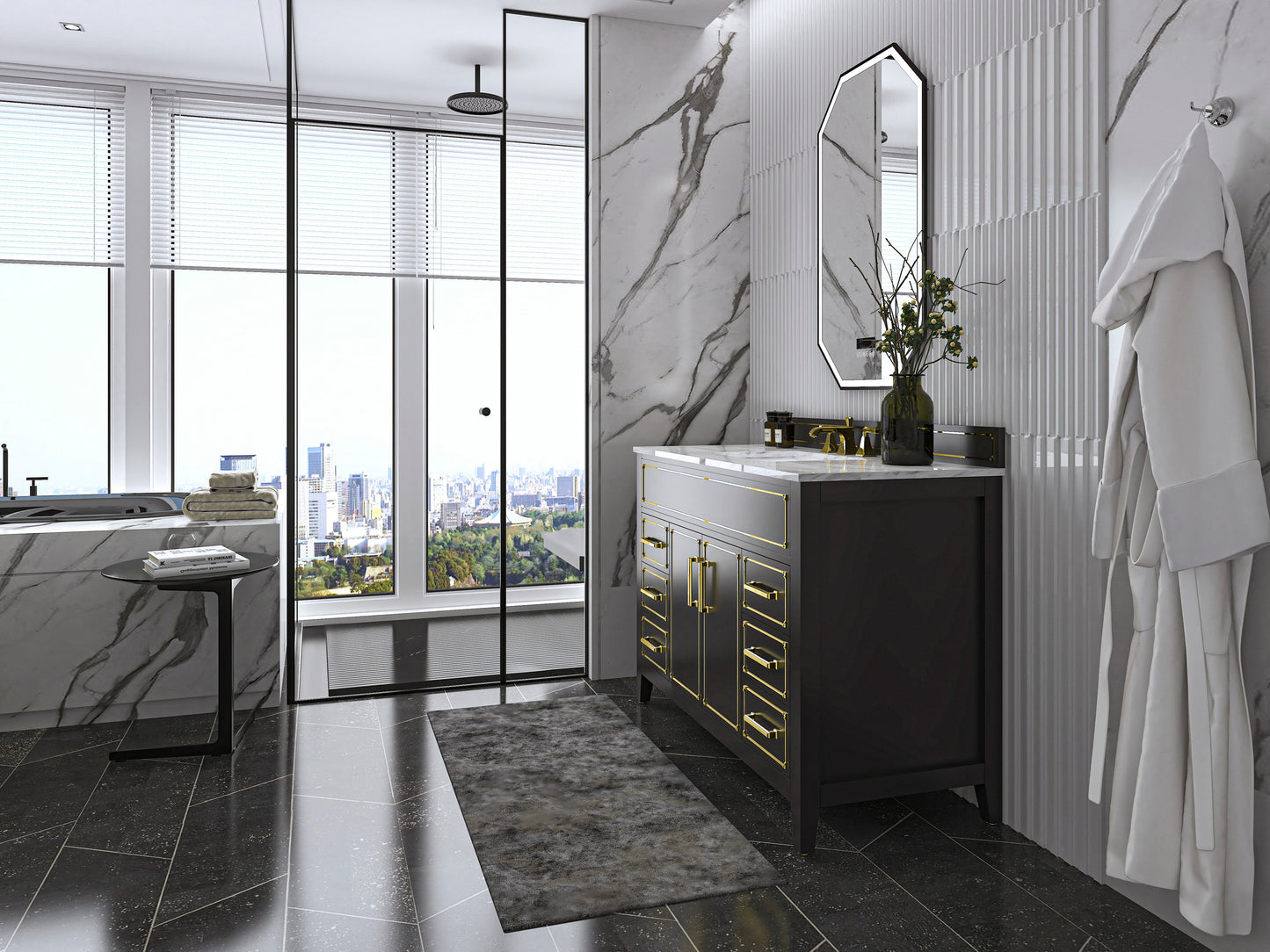 Aspen Bathroom Vanity Collection