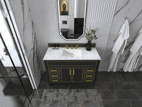 Aspen Bathroom Vanity Collection