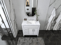 Aspen Bathroom Vanity Collection