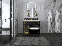 Aspen Bathroom Vanity Collection