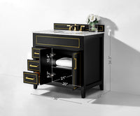 Aspen Bathroom Vanity Collection