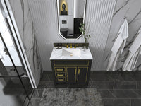 Aspen Bathroom Vanity Collection