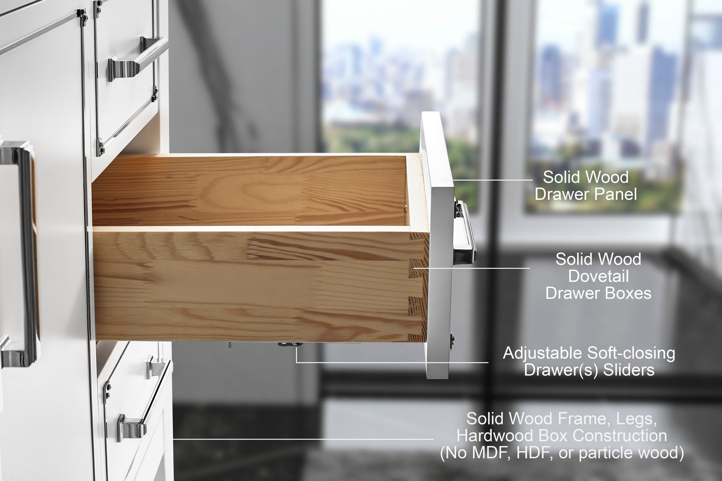 Aspen Bathroom Vanity Collection