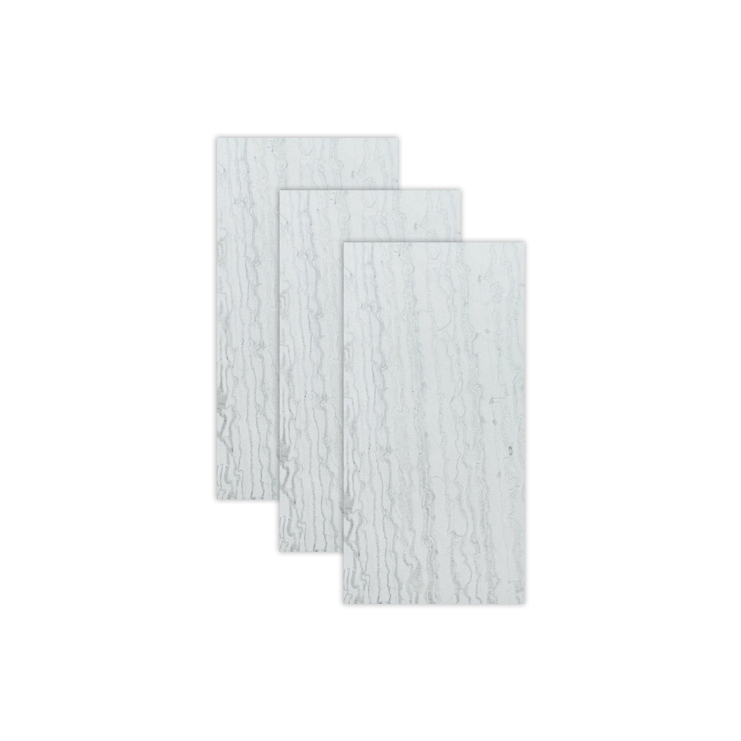 Pearl Bush - Real Stone Veneer Sheets [Pack of 3]