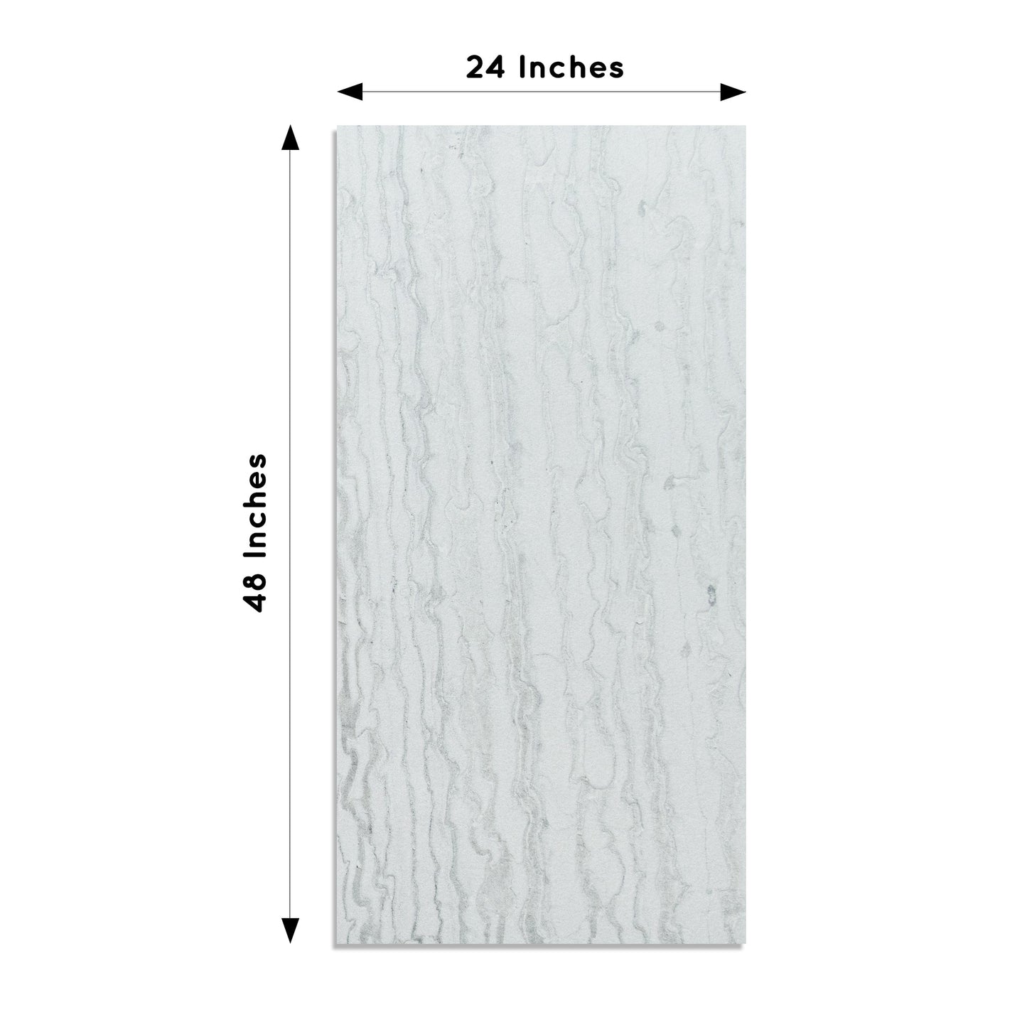 Pearl Bush - Real Stone Veneer Sheets [Pack of 3]