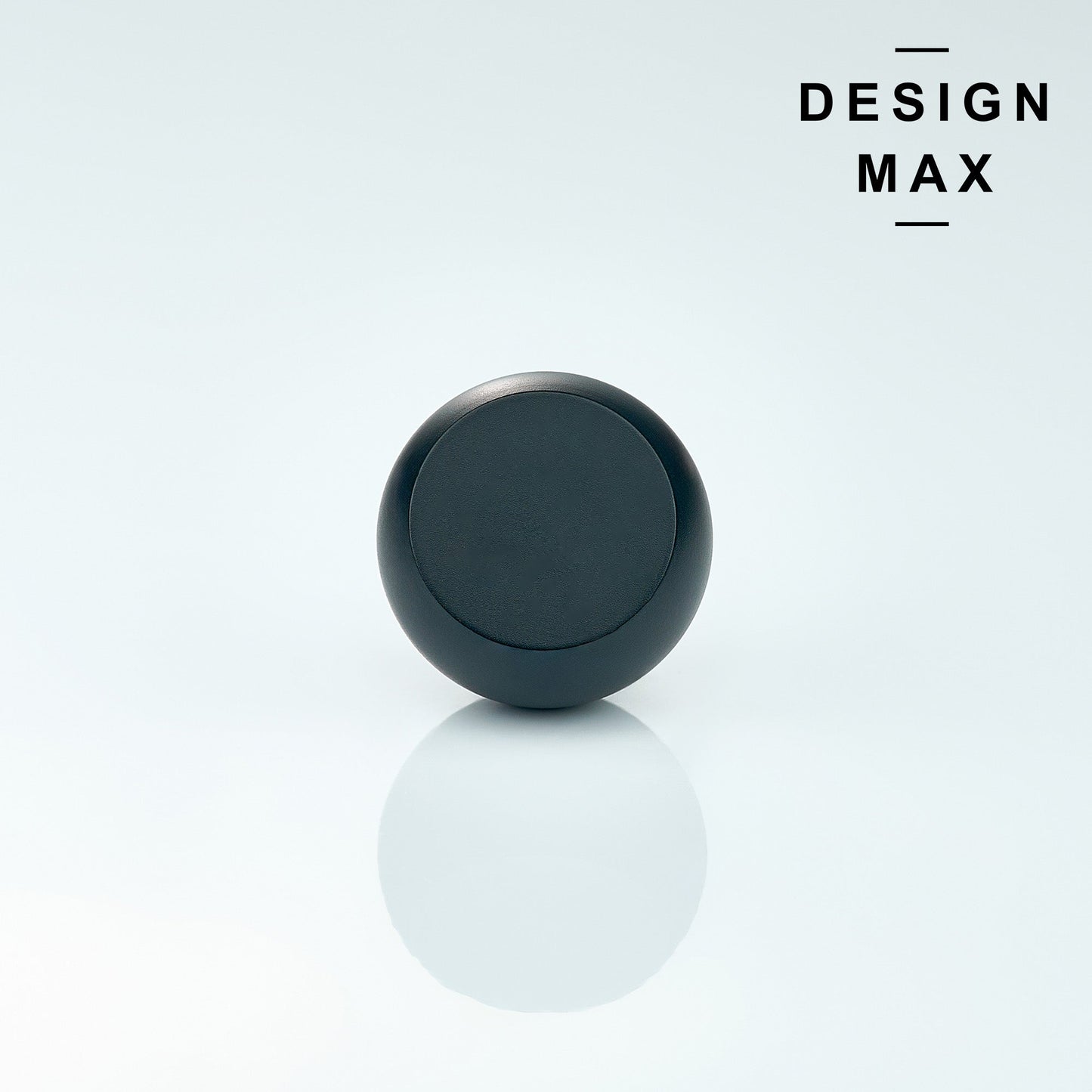 Caldon Matte Black Solid Brass Cabinet Knob