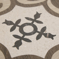 8x8 Art Wood w/ Stone Design 8 Porcelain Tile