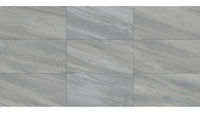 16x32 Quartzite Gray Porcelain Pavers 2cm (Made In USA)