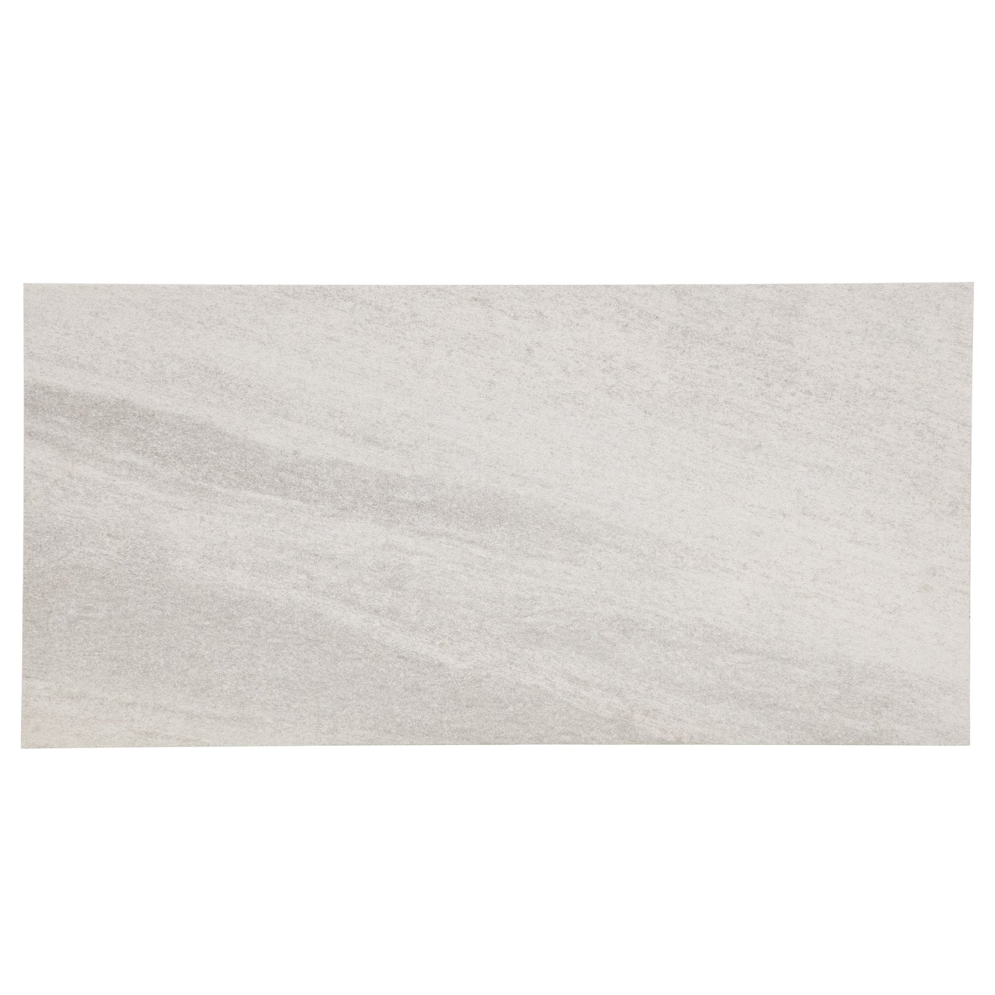 16x32 Quartzite White Porcelain Pavers 2cm (Made In USA)