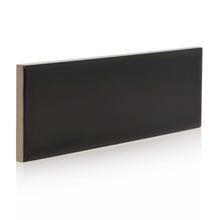 Load image into Gallery viewer, 3x9 Timeless Black ceramic gloss wall tile - Industry Tile
