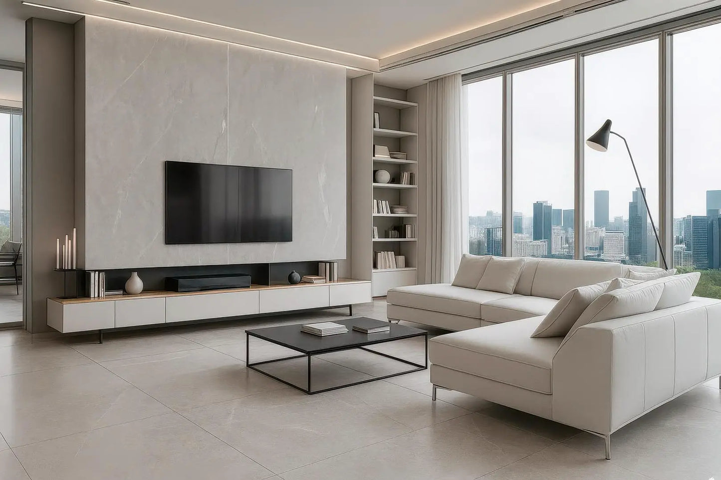 Raphael Porcelain Armani Grey