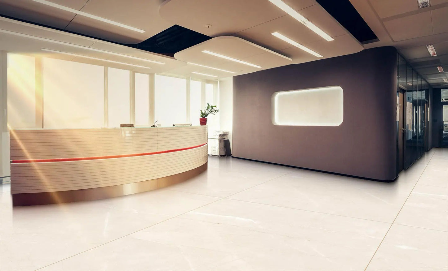 Raphael Porcelain Armani Crema