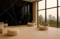 Raphael Porcelain Nero Marquina