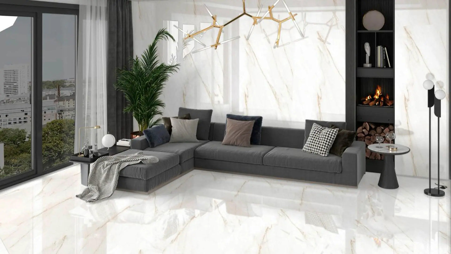 Raphael Porcelain Calacatta Crema