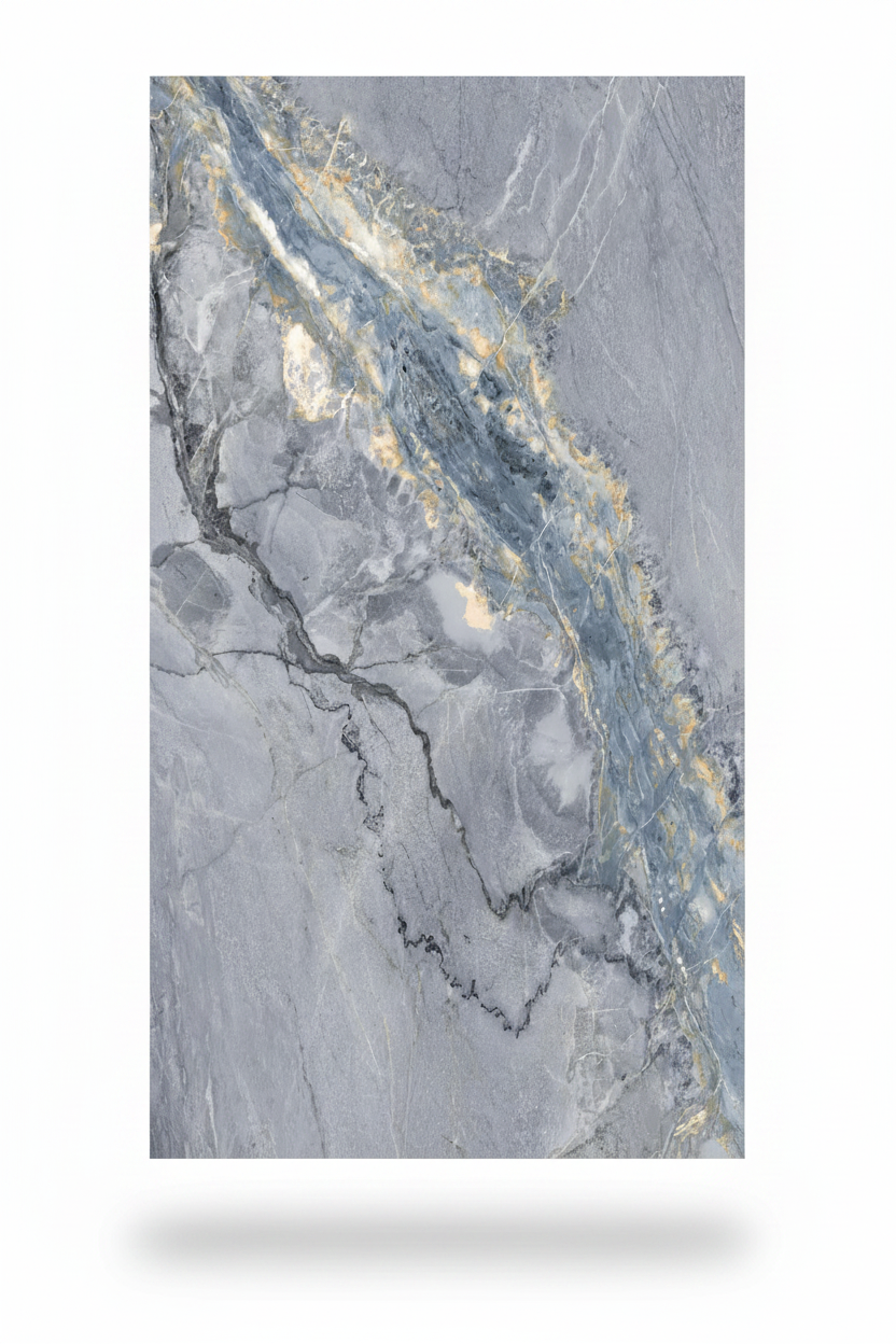 Bardino Gray Porcelain Tile | 3 Sizes | Matte or Polished