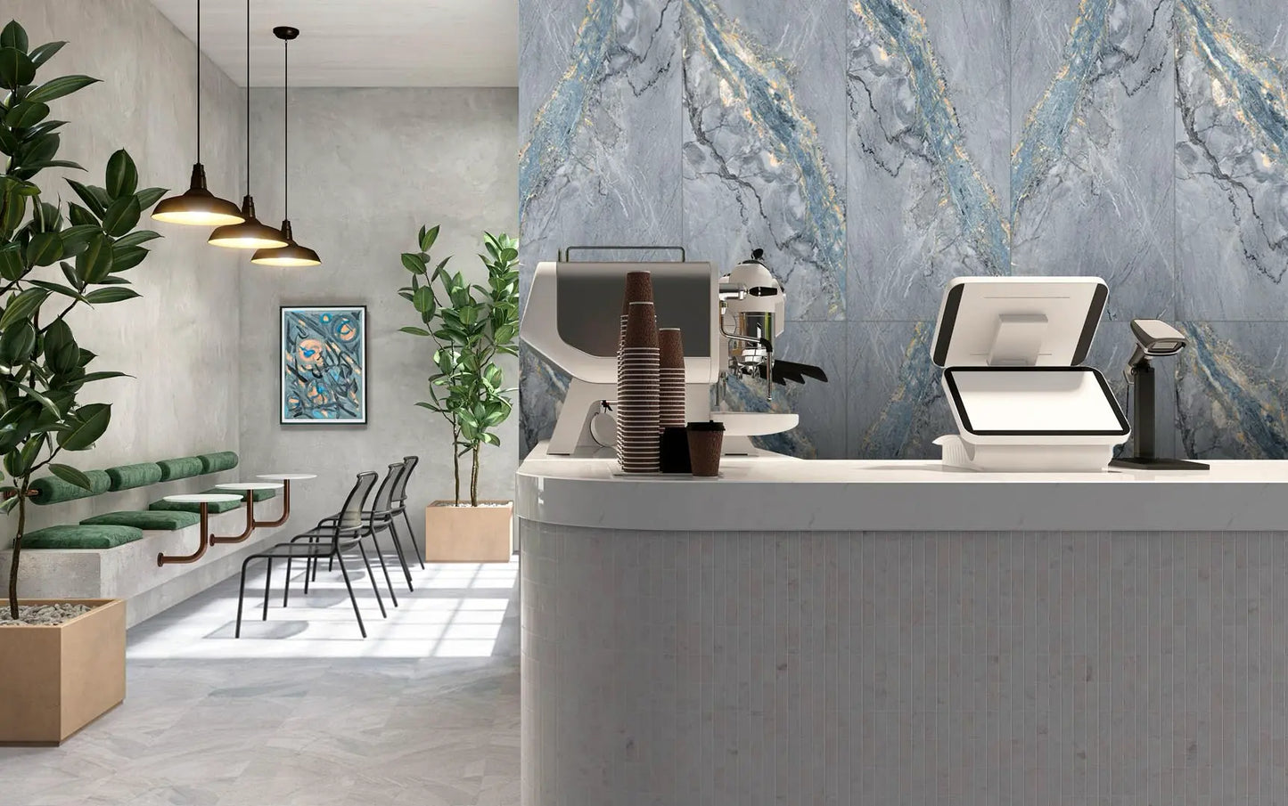 Bardino Gray Porcelain Tile | 3 Sizes | Matte or Polished