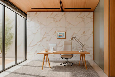 Calacatta Oro Porcelain Tile | 4 Sizes | Matte or Polished