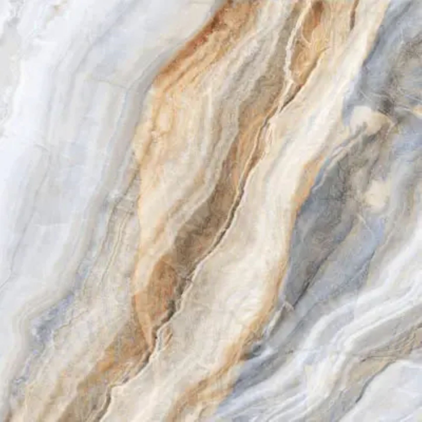 Storm Onyx Porcelain Tile | 4 Sizes | Matte or Polished