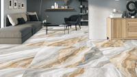 Storm Onyx Porcelain Tile | 4 Sizes | Matte or Polished