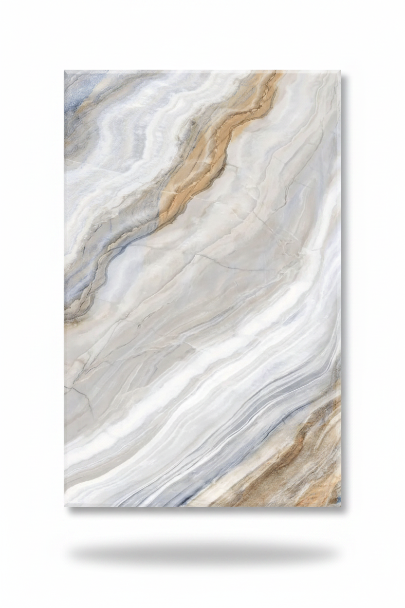Storm Onyx Porcelain Tile | 4 Sizes | Matte or Polished