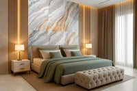 Storm Onyx Porcelain Tile | 4 Sizes | Matte or Polished