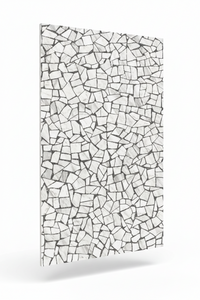 Bellagio White Porcelain Tile 24x48"