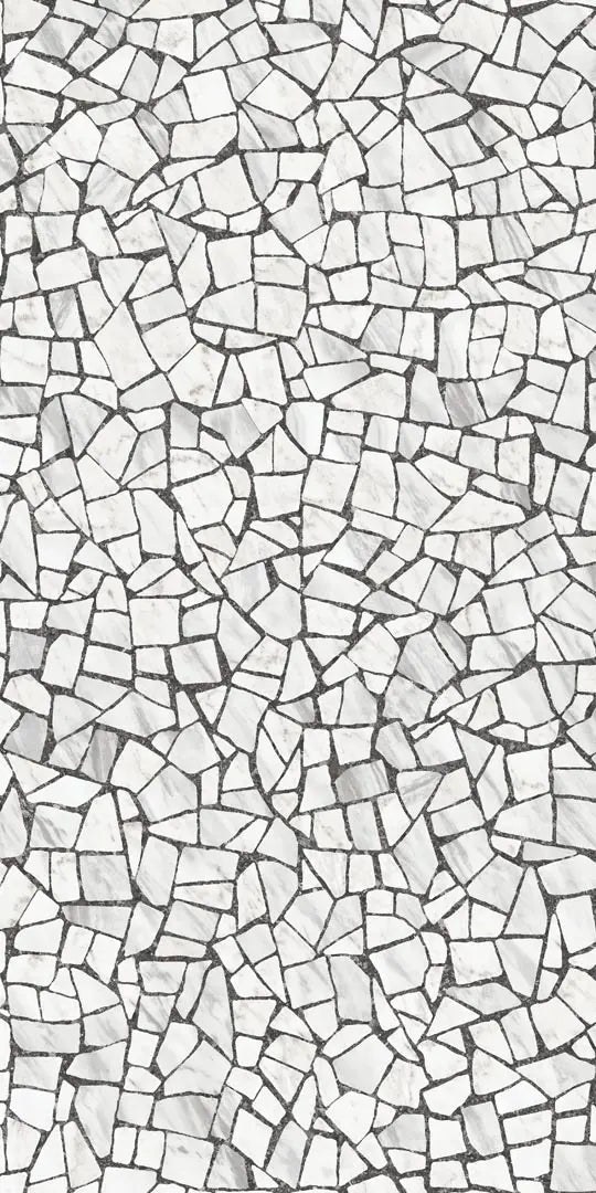 Bellagio White Porcelain Tile 24x48"
