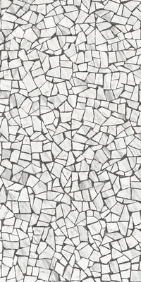 Bellagio White Porcelain Tile 24x48"