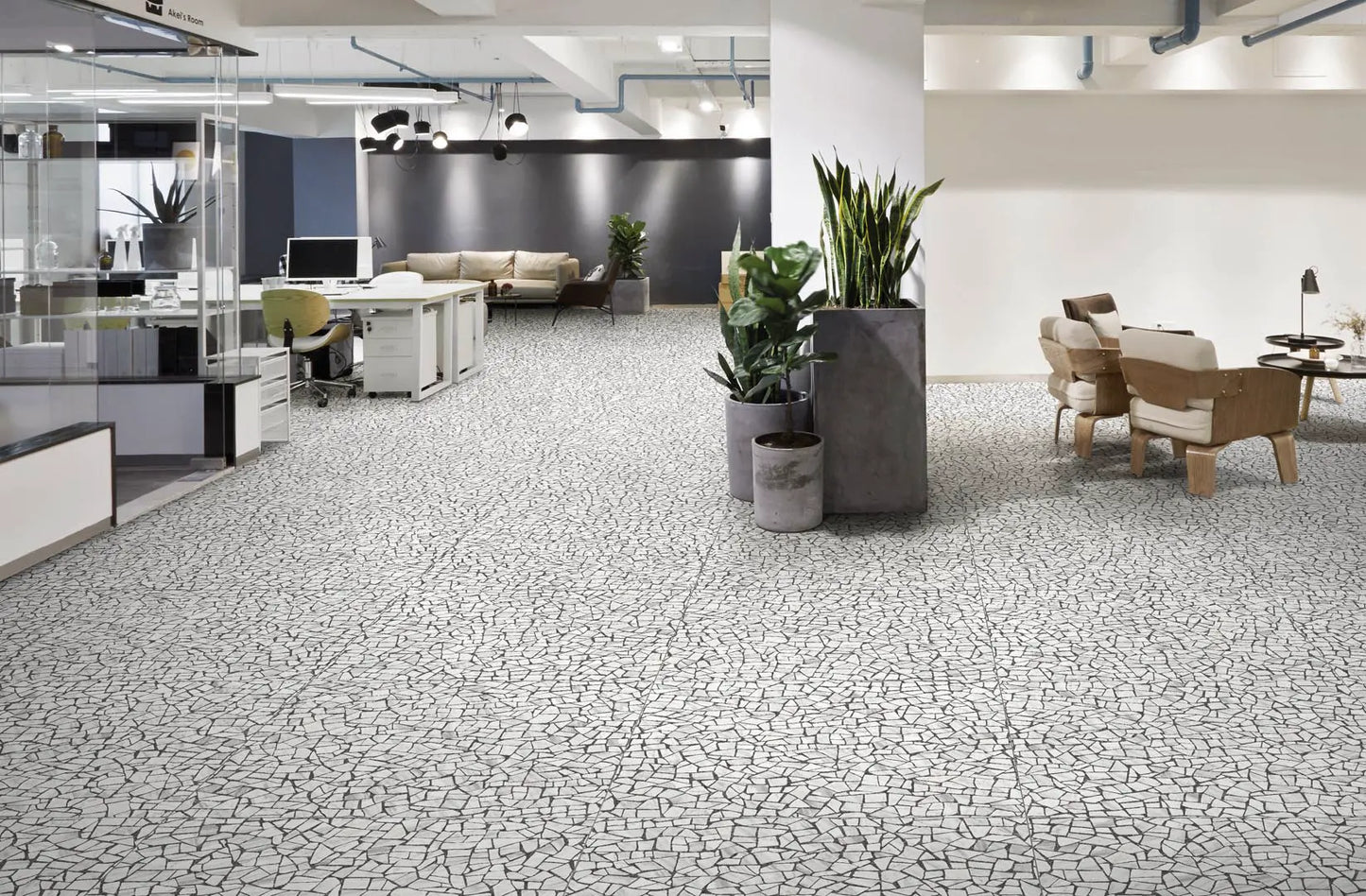 Bellagio White Porcelain Tile 24x48"