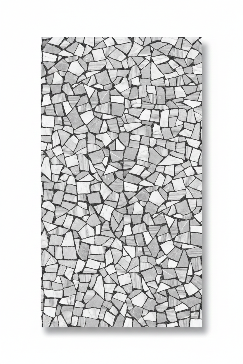 Bellagio Gray Porcelain Tile 24x48"