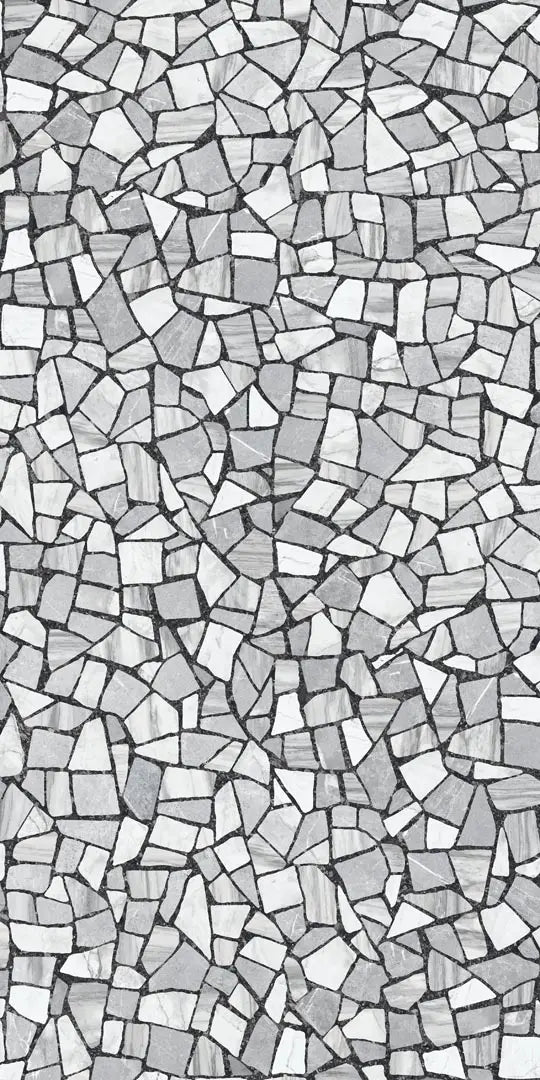 Bellagio Gray Porcelain Tile 24x48"
