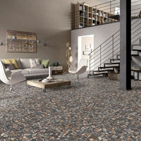 Bellagio Brown Porcelain Tile 24x48"