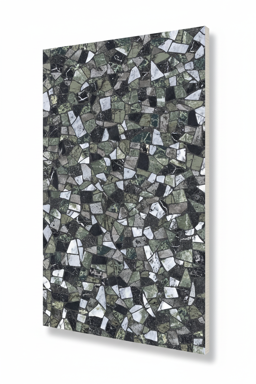 Bellagio Green Porcelain Tile 24x48"