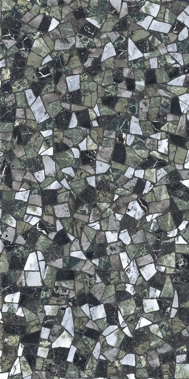 Bellagio Green Porcelain Tile 24x48"