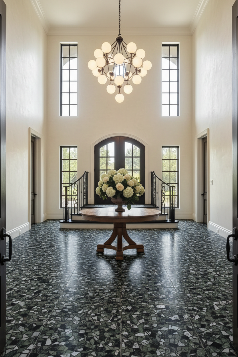 Bellagio Green Porcelain Tile 24x48"