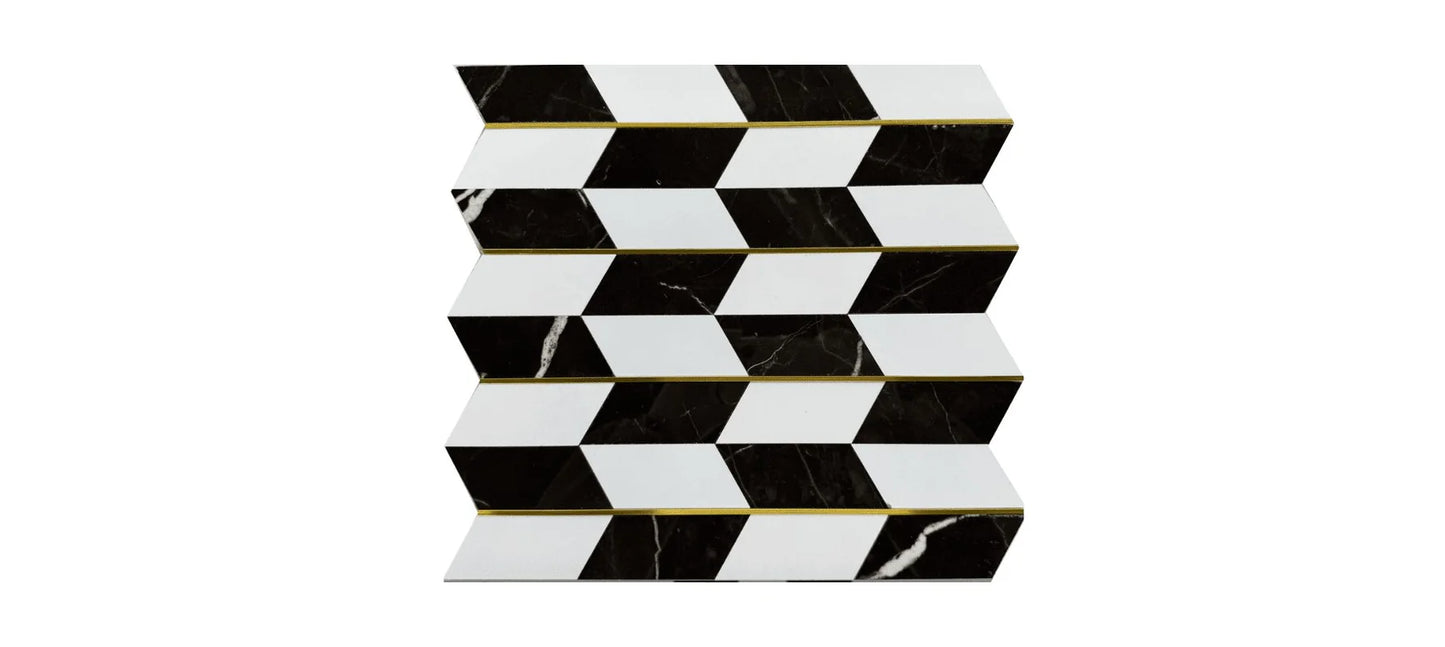 Raphael Porcelain Nero Marquina