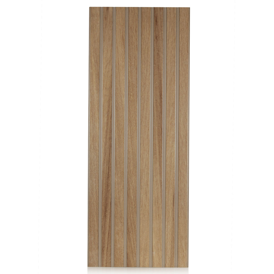 14x36 Shiplap Natural wood look wall tile - Industry Tile