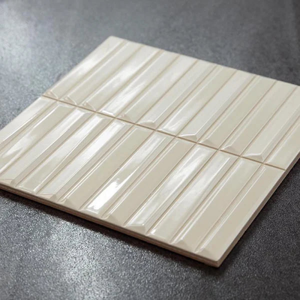 Fluted Melody 8x8" | 6 colors