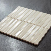 Fluted Melody 8x8" | 6 colors