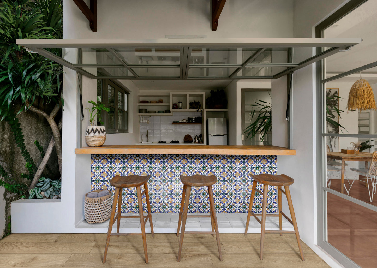 8x8 Amora Maiolica 3 porcelain tile