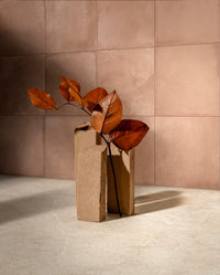 8x8 Amora 3D Structured Cotto porcelain tile