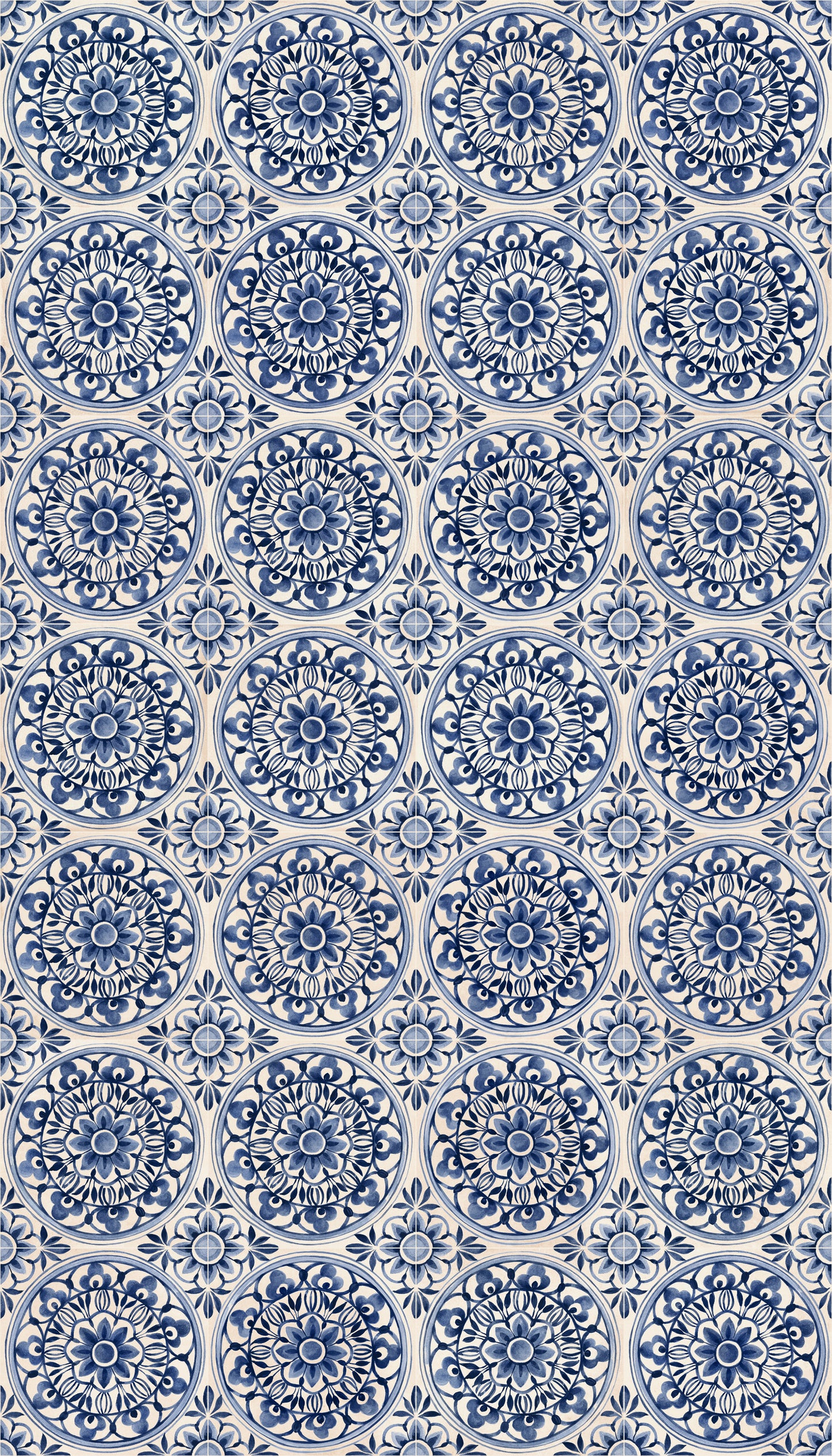 8x8 Amora Pizzo Avorio porcelain tile