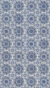 8x8 Amora Pizzo Avorio porcelain tile