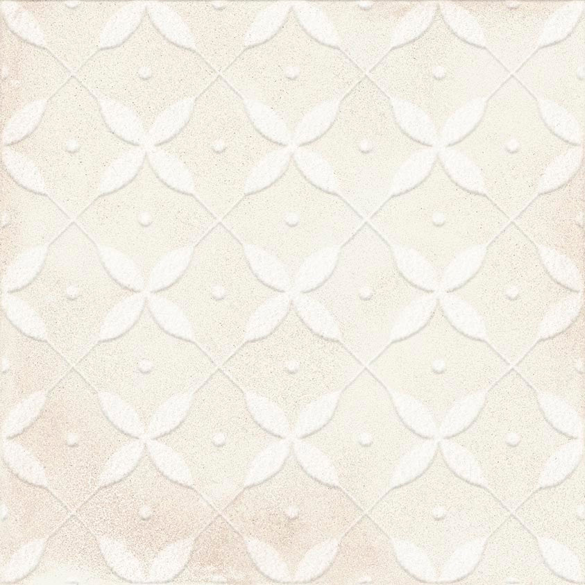 8x8 Amora Sugar Avorio porcelain tile