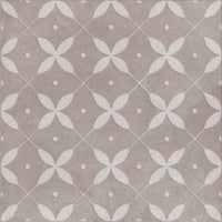 8x8 Amora Sugar Grigio porcelain tile