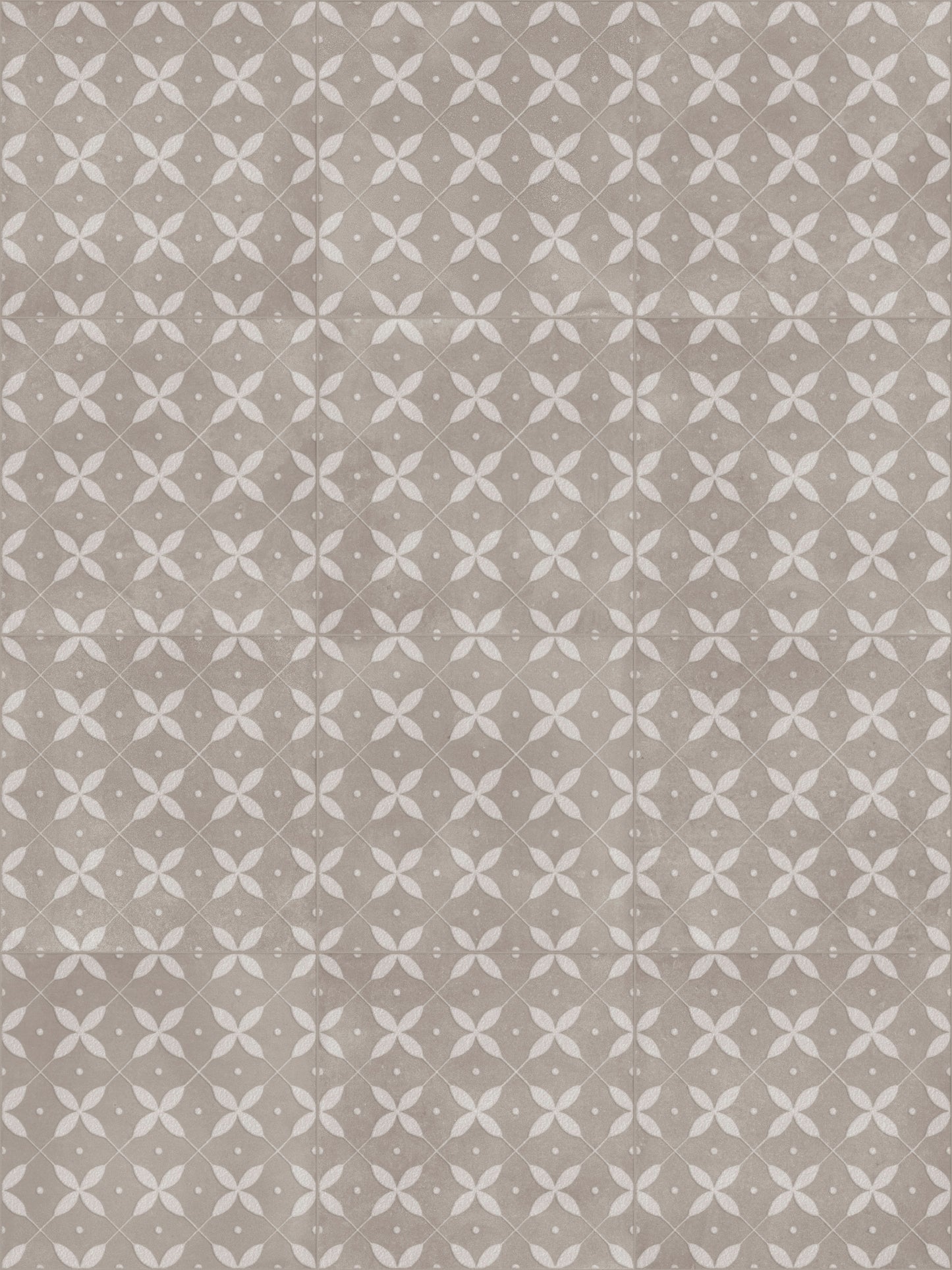 8x8 Amora Sugar Grigio porcelain tile