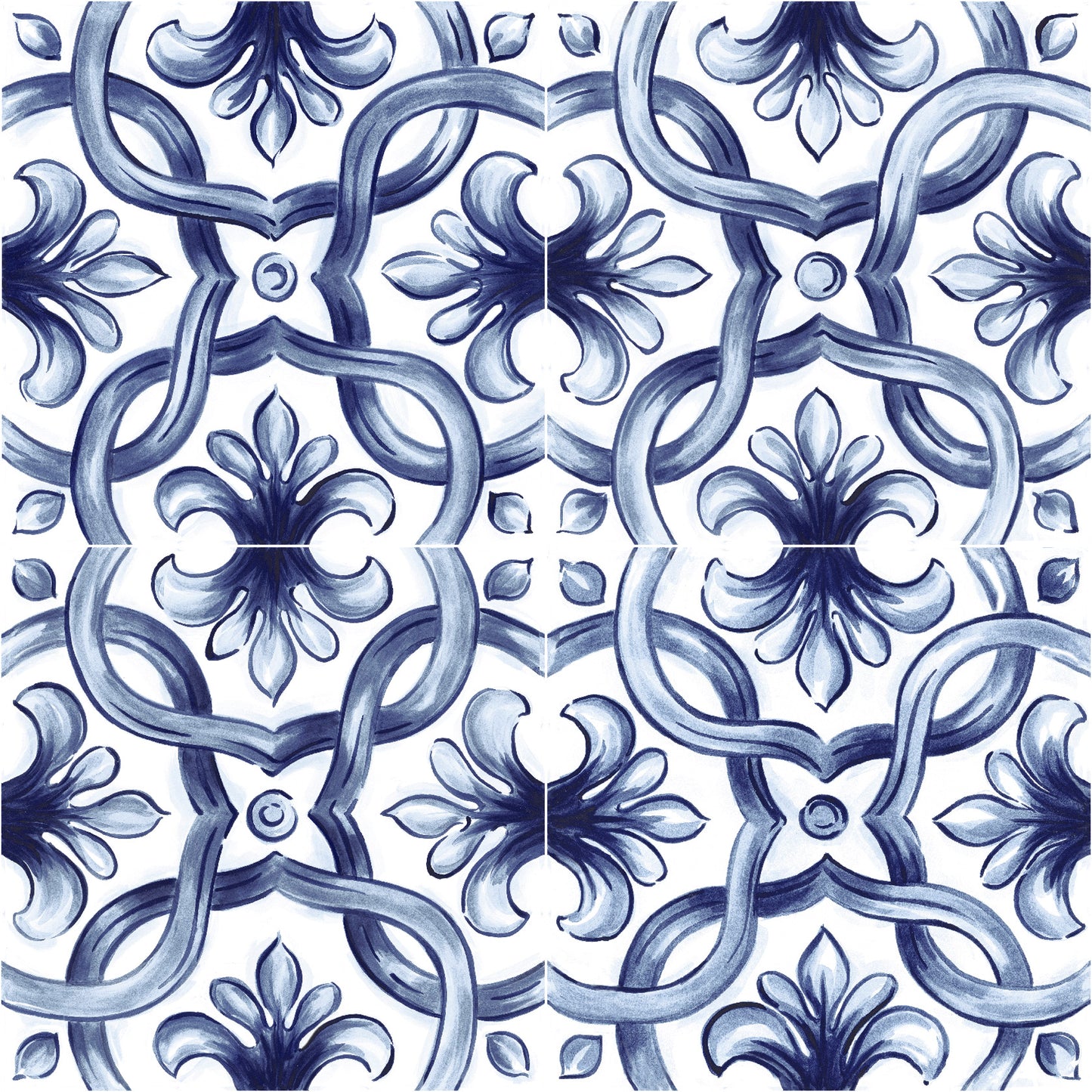 8x8 Amora Maiolica 2 porcelain tile